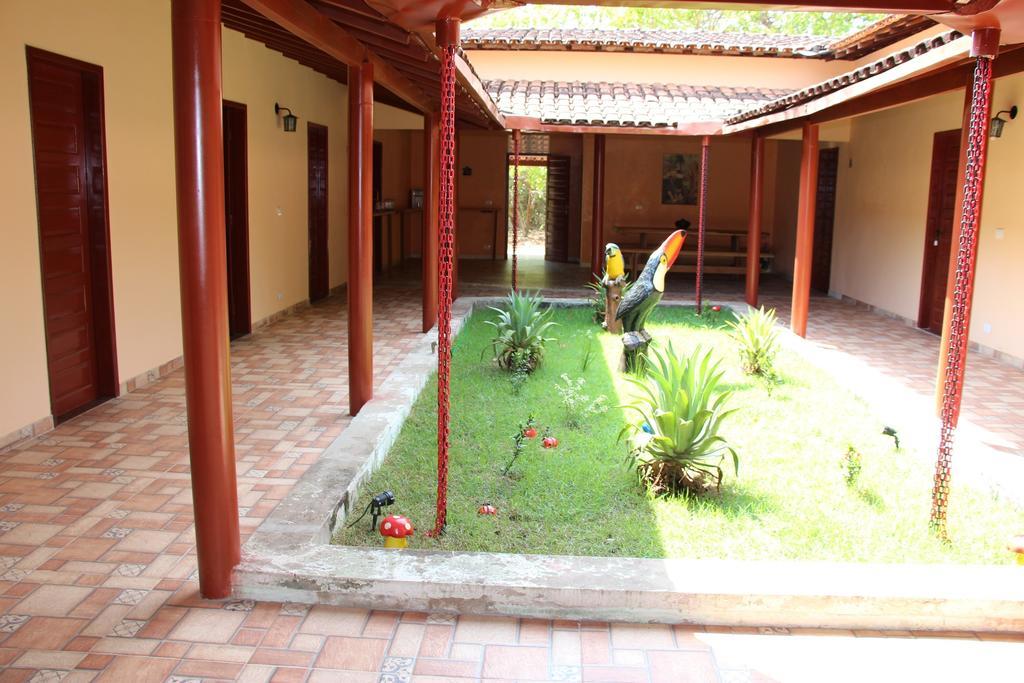 Hotel Fazenda Arara Azul Carolina  Zewnętrze zdjęcie
